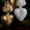 COEUR OR HOSTIE ROMANE BONCOEURS ROMANE EXVOTO 45