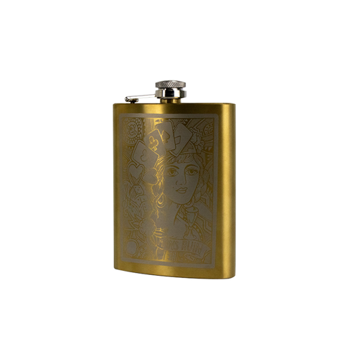 COFFRET MANS RUIN SCHIFFMACHER TATTOO FLASK COUTEAU 77017