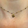 COLLIER LA VOYAGEUSE HIRONDELLE - LA TATOUEUSE