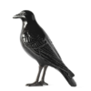 CORBEAU CROW LABORATORIO DESTORIAS FAIENCE LAITON BIRD 5 1