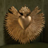 EX VOTO BONCOEURS COEUR HEART LAITON BONDIEUSERIE