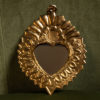 MIROIR EX-VOTO COEUR ARDENT - BONCOEURS