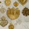 EX VOTO COEUR RAYONS BONCOEURS 600