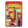 BURGER WORLD BEAVIS REACTION FIGURES - SUPER7