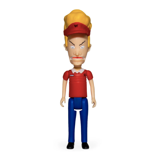 BURGER WORLD BEAVIS REACTION FIGURES - SUPER7