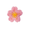 PINCE CHEVEUX FLEUR SAKURA COUCOU SUZETTE 6792