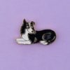 PIN'S CHIEN BORDER COLLIE - COUCOU SUZETTE