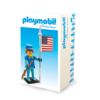 PLAYMOBIL COLLECTION VINTAGE LE CAVALIER AMERICAIN - PLASTOY