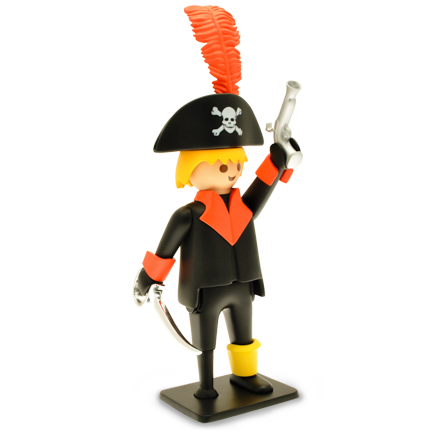 PLAYMOBIL COLLECTION VINTAGE LE PIRATE - PLASTOY