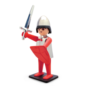PLAYMOBIL COLLECTION VINTAGE LE CHEVALIER - PLASTOY