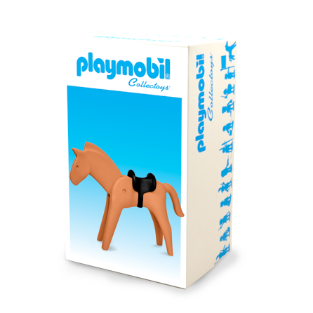 PLAYMOBIL COLLECTION VINTAGE LE CHEVAL - PLASTOY
