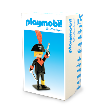 PLAYMOBIL COLLECTION VINTAGE LE PIRATE - PLASTOY