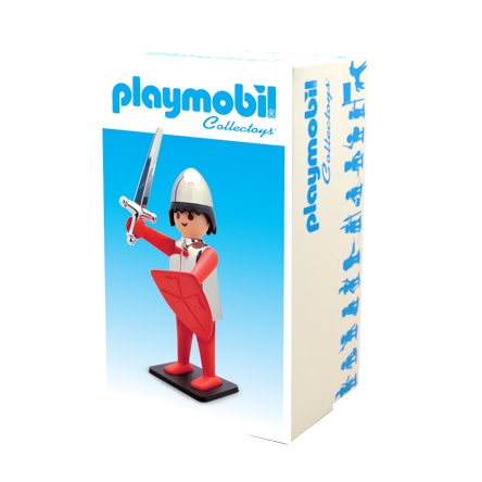 PLAYMOBIL COLLECTION VINTAGE LE CHEVALIER - PLASTOY