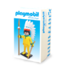 PLAYMOBIL COLLECTION VINTAGE LE CHEF INDIEN - PLASTOY