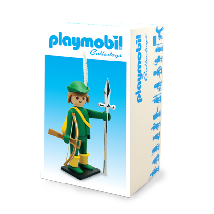 PLAYMOBIL COLLECTION VINTAGE L'ARQUEBUSIER - PLASTOY