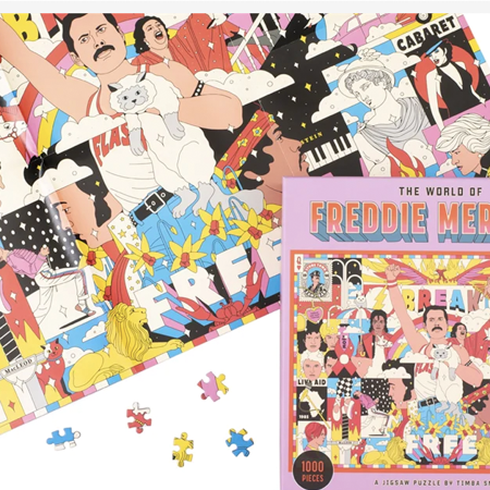 PUZZLE FREDDIE MERCURY HACHETTE UK 11