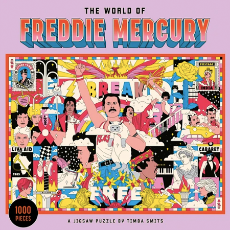 PUZZLE FREDDIE MERCURY HACHETTE UK 31