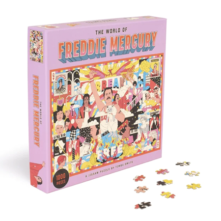 PUZZLE FREDDIE MERCURY HACHETTE UK 8