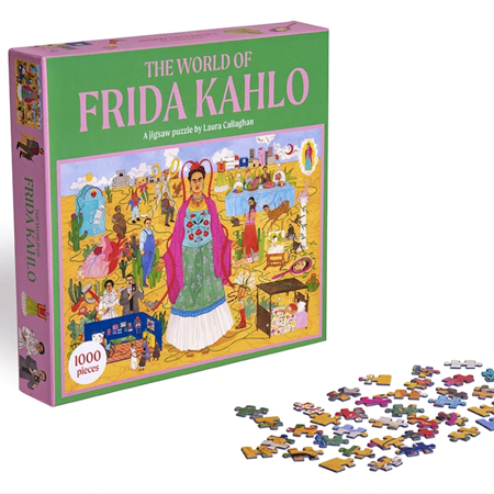 PUZZLE FRIDA KAHLA HACHETTE UK 16 10