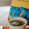 SACHETS DE THÉ VERT SENCHA AU CBD - MARIE JANINE