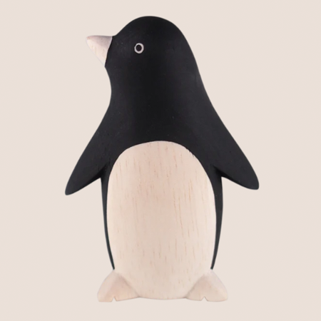 animal bois pingouin pole pole tlab 21