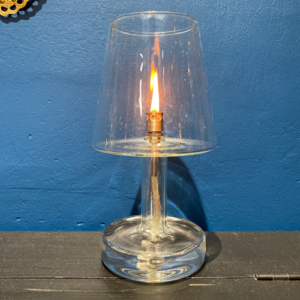 Peri Design Boule Transparente XL - Lampe à Huile
