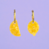 BOUCLES D'OREILLES CITRONS - COUCOU SUZETTE