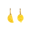 BOUCLES DOREILLES CITRONS SUZETTE 6198