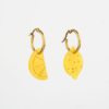 BOUCLES D'OREILLES CITRONS - COUCOU SUZETTE