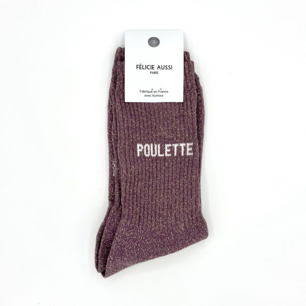 CHAUSSETTES POULETTE - FÉLICIE AUSSI