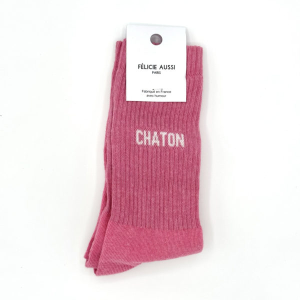 CHAUSSETTES CHATON - FÉLICIE AUSSI