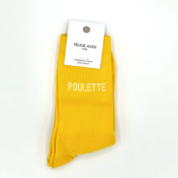 CHAUSSETTES POULETTE - FÉLICIE AUSSI