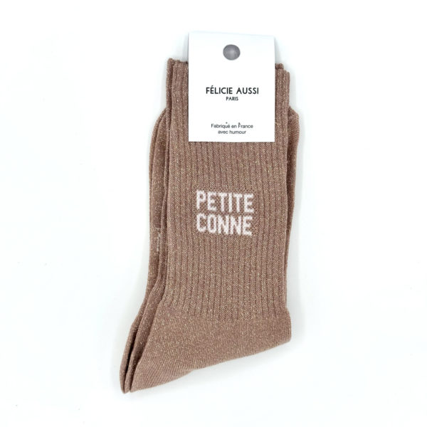 CHAUSSETTES PETITE CONNE - FÉLICIE AUSSI