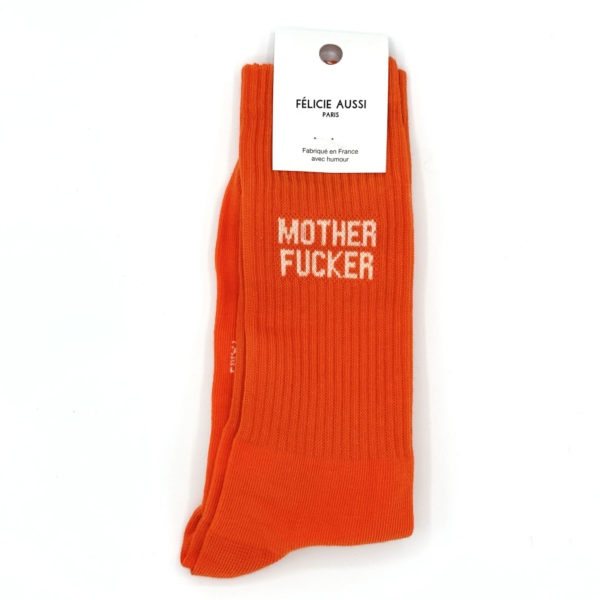 CHAUSSETTES MOTHER FUCKER - FÉLICIE AUSSI