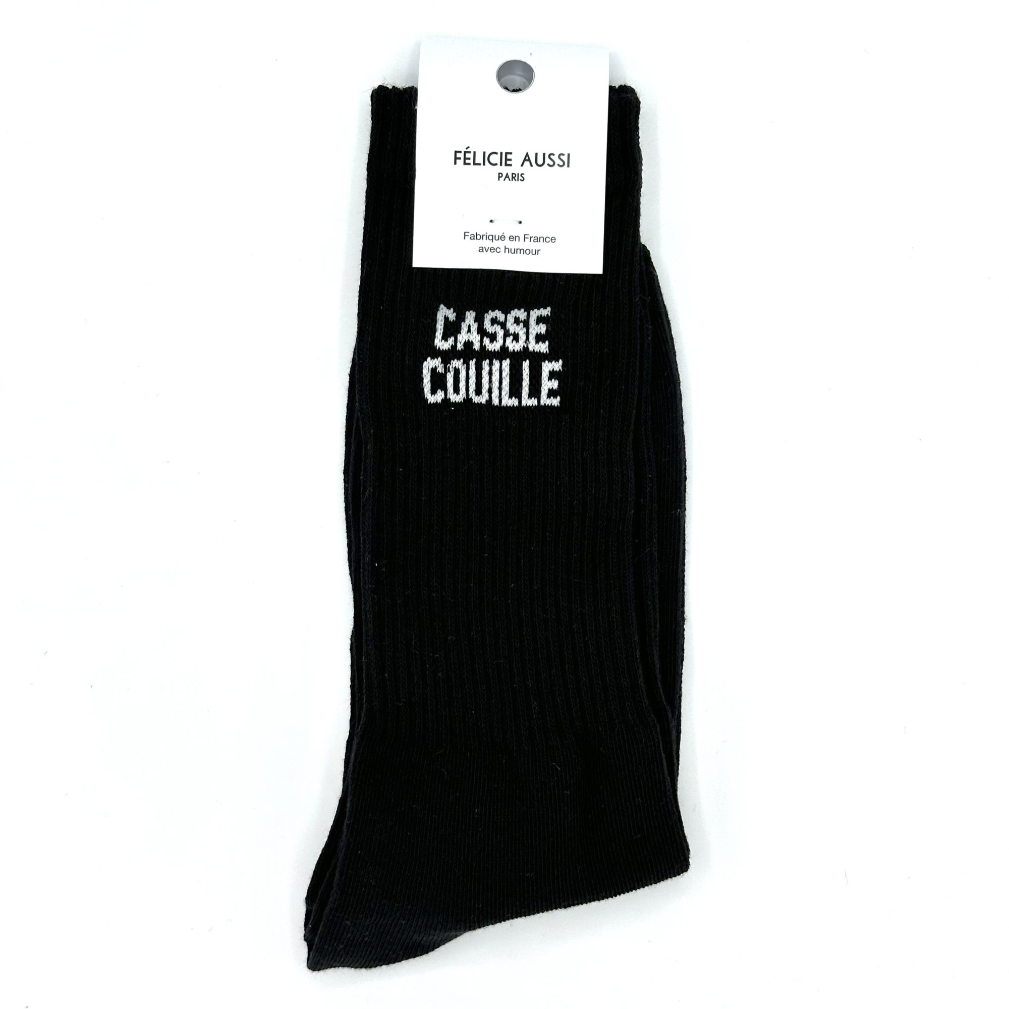 CHAUSSETTES CASSE COUILLE - FÉLICIE AUSSI