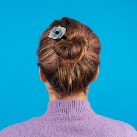 PIC À CHEVEUX OEIL - COUCOU SUZETTE