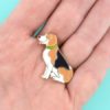 PIN'S CHIEN BEAGLE - COUCOU SUZETTE