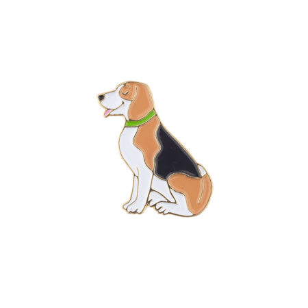 PINS BEAGLE COUCOU SUZETTE 5350