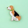 PIN'S CHIEN BEAGLE - COUCOU SUZETTE