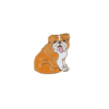 PINS BOULEDOGUE ANGLAIS COUCOU SUZETTE 5366