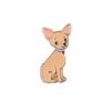 PINS CHIHUAHUA COUCOU SUZETTE 5374