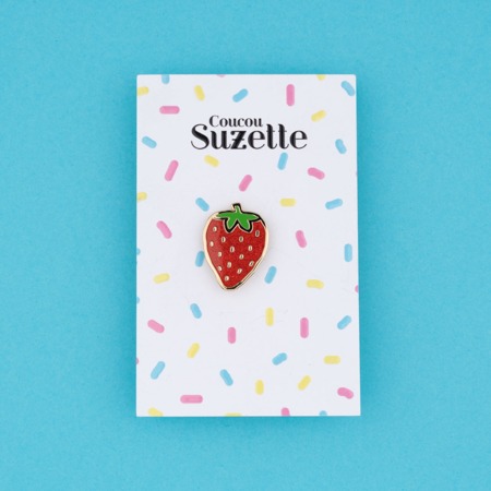 PINS FRAISE COUCOU SUZETTE 5958