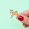 PINS SHIBA COUCOU SUZETTE 3026