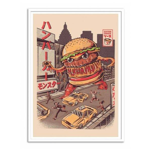 WANDERLUST AFFICHE POSTER WALL EDITIONS BURGER 01