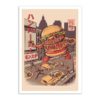 ART-POSTER BURGERZILLA - Art Ilustrata - WALL EDITIONS