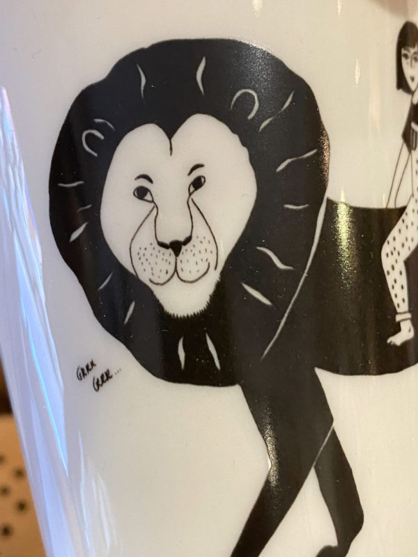 MUG HELEN B BIG LION 3