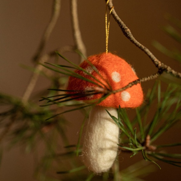 SET DE 6 CHAMPIGNONS À SUSPENDRE - MUSKHANE