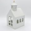 CHAPELLE CHURCH PHOTOPHORE 90536 LIGHT HOUSE RADER PORCELAINE 4655