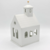 CHAPELLE CHURCH PHOTOPHORE 90536 LIGHT HOUSE RADER PORCELAINE 4657