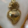 COEUR EX VOTO COQUILLAGE CUORE DI ARGILLA 7840